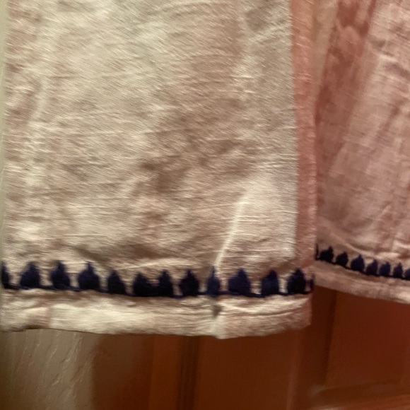 NWOT Sold Out Antik Batik via Tuckernuck White Tiki Longdress, S - Picture 10 of 12